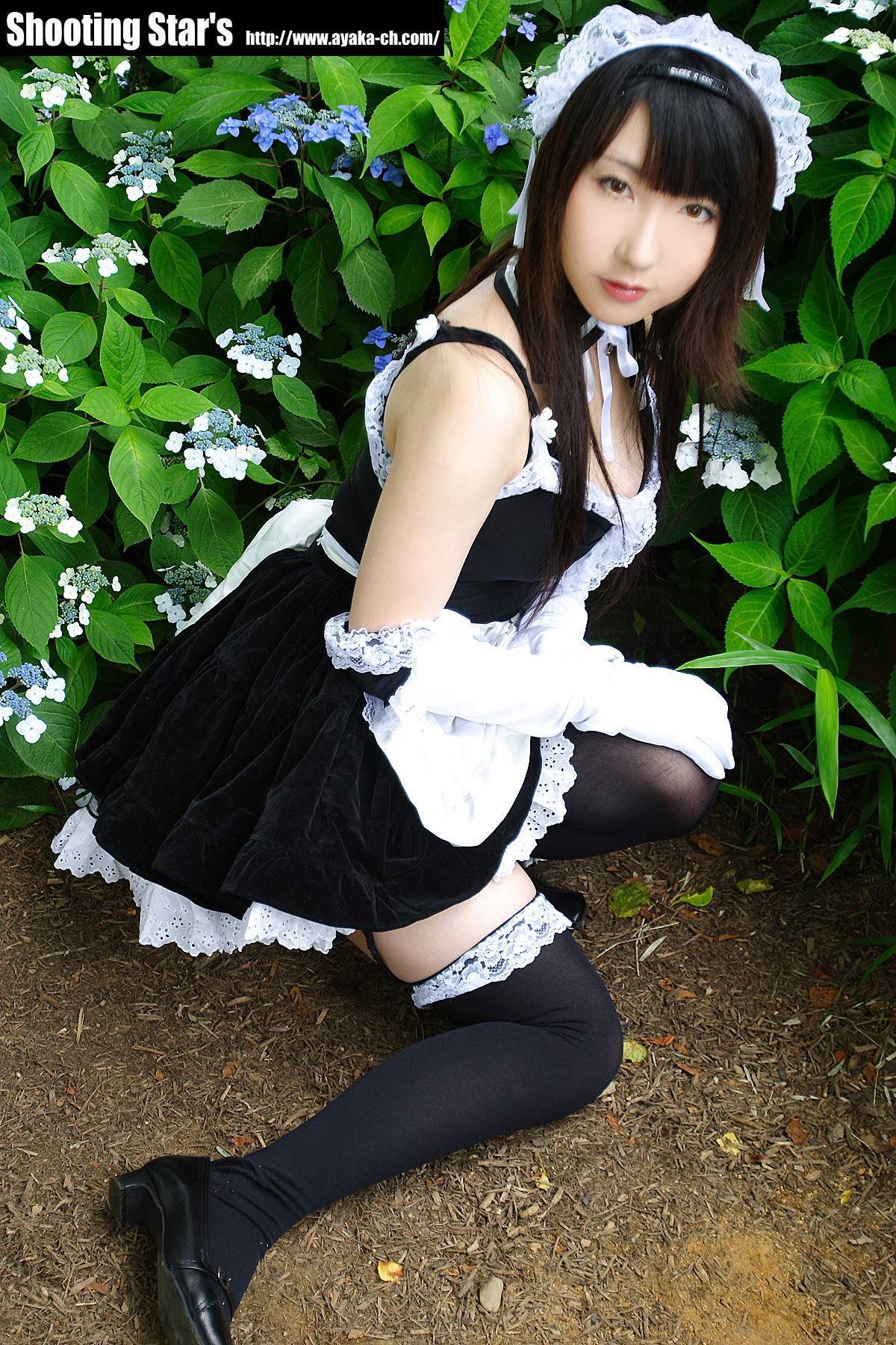 [Cosplay]  Sexy Maid with big boobs